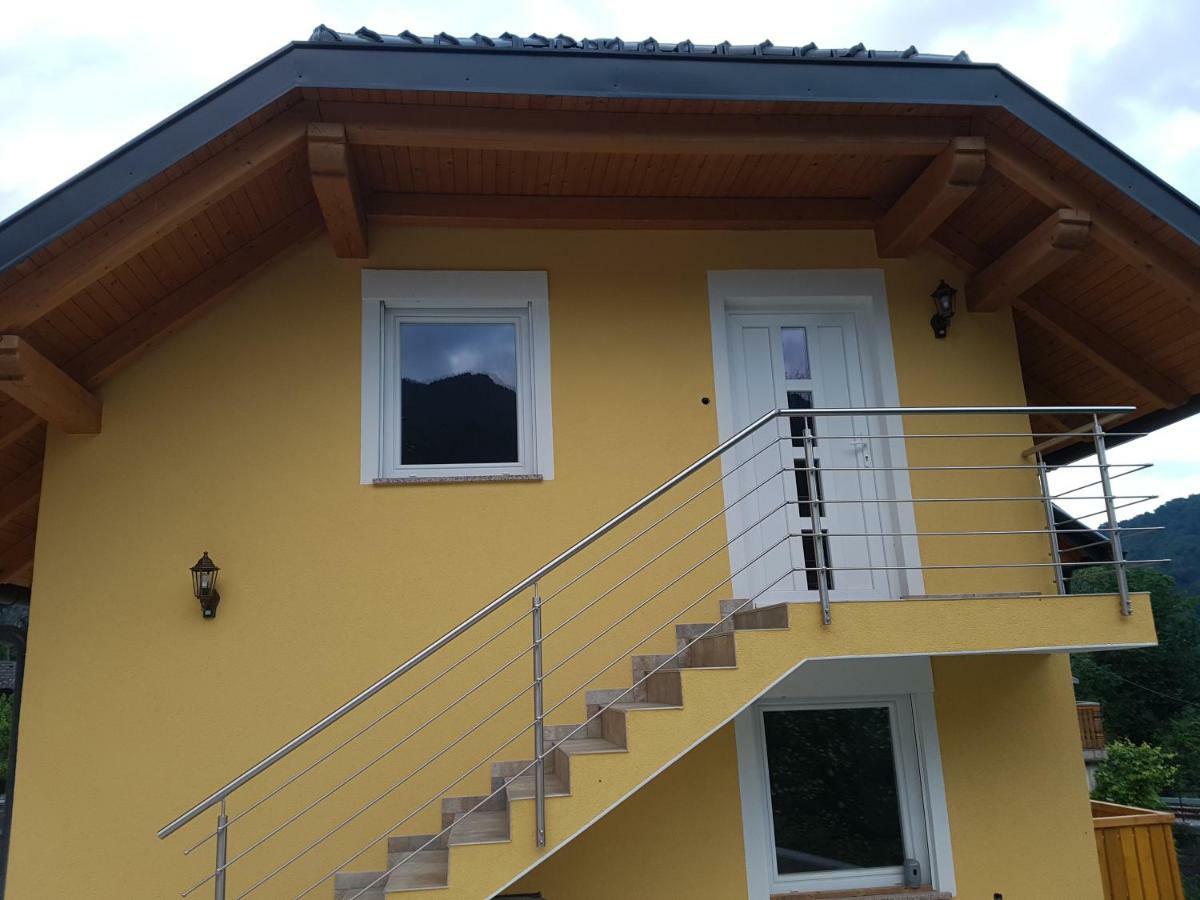 Apartmaji Zupan 보힌스카 벨라 외부 사진