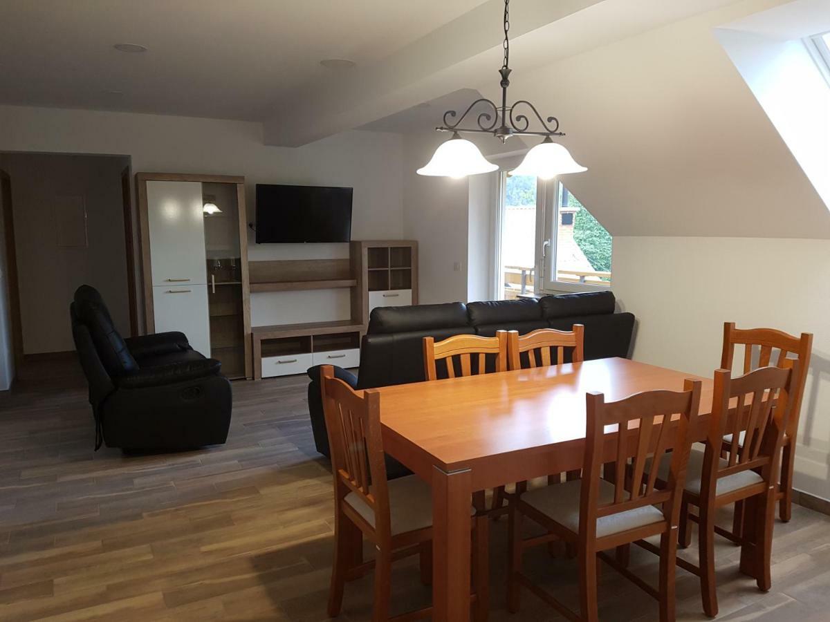 Apartmaji Zupan 보힌스카 벨라 외부 사진