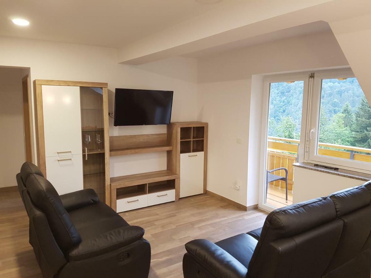 Apartmaji Zupan 보힌스카 벨라 외부 사진