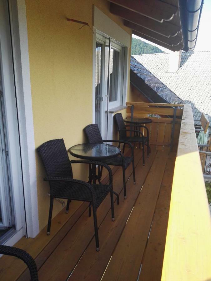 Apartmaji Zupan 보힌스카 벨라 외부 사진